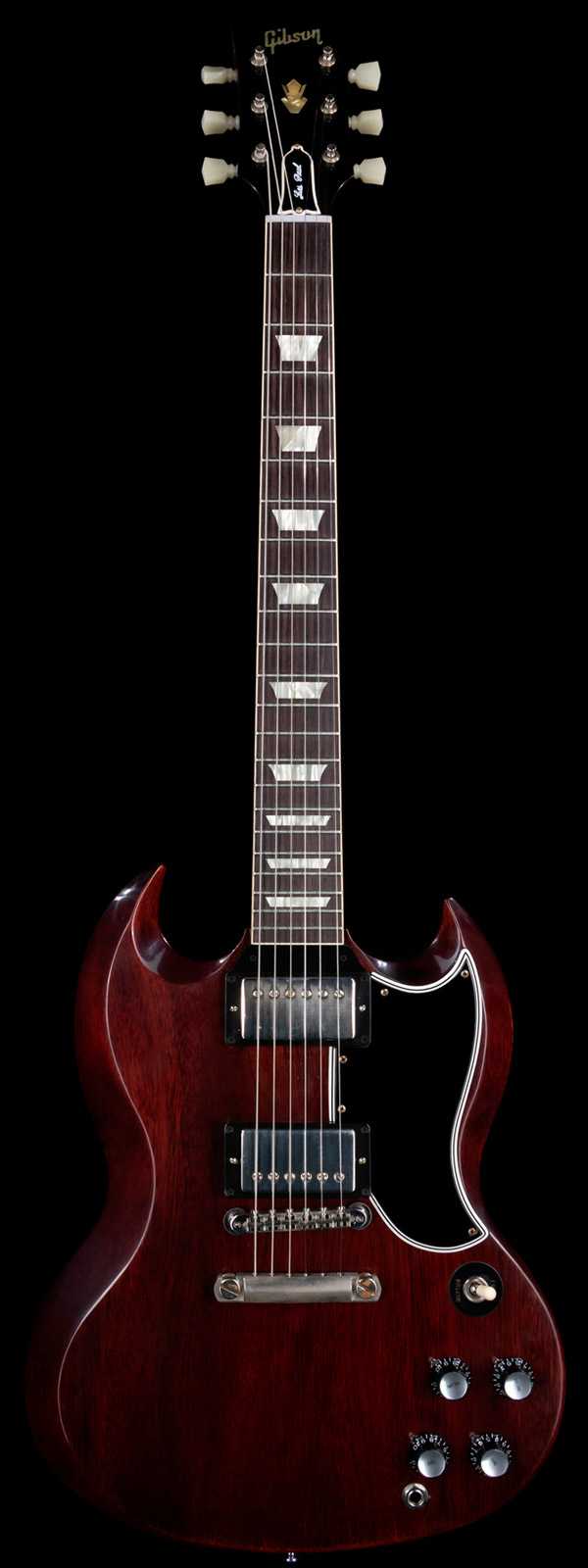 Gibson Custom Shop 1961 Les Paul SG Standard VOS Cherry Red