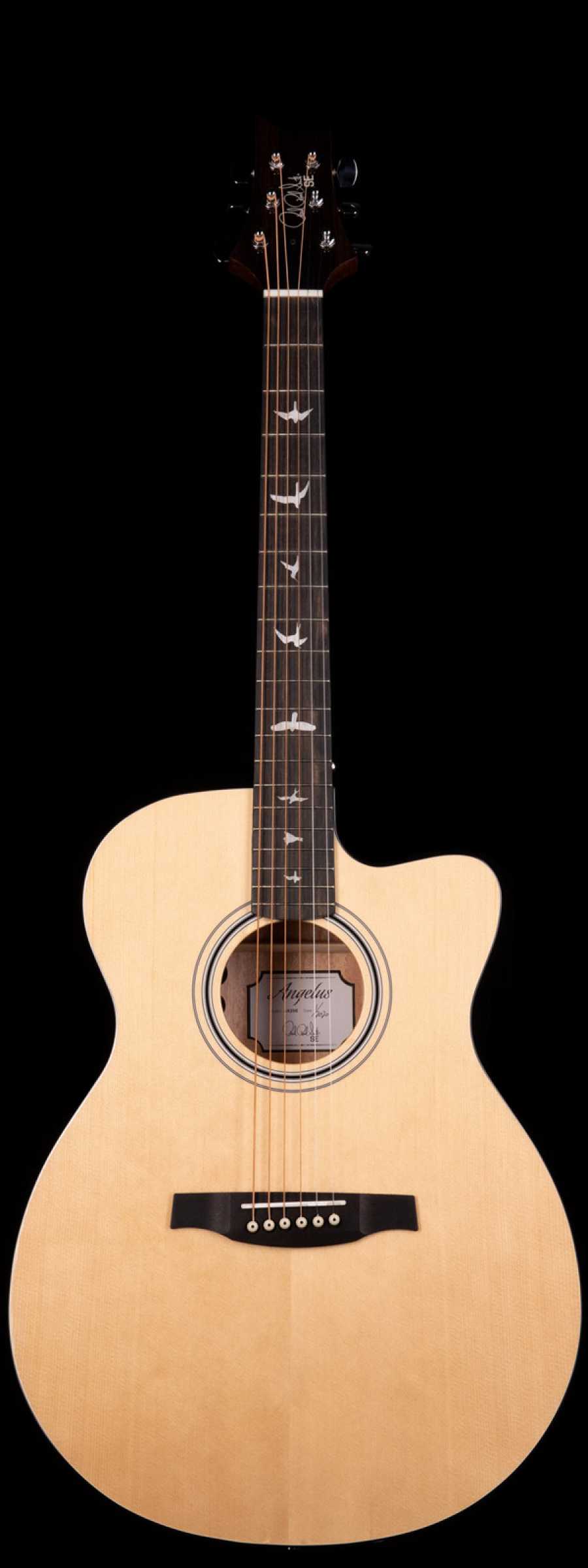PRS Angelus AX20E Acoustic Electric Natural Finish - WildCat