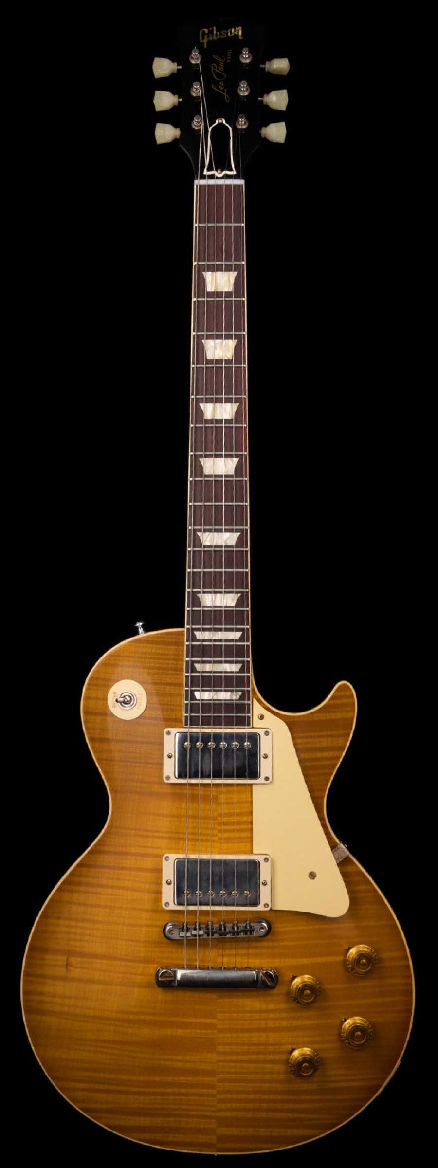 Gibson Custom Shop 60th Anniversary 1959 Les Paul Standard VOS Dirty Lemon