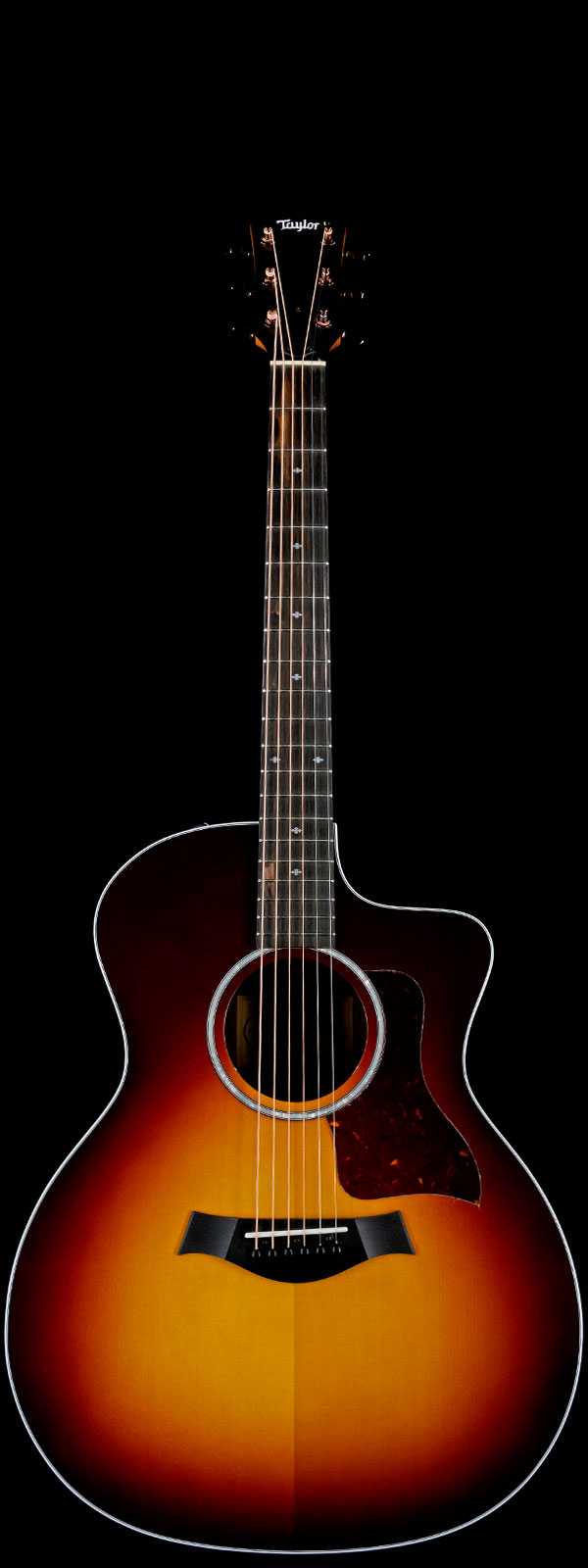 Taylor 214ce-SB DLX Acoustic Electric Sunburst