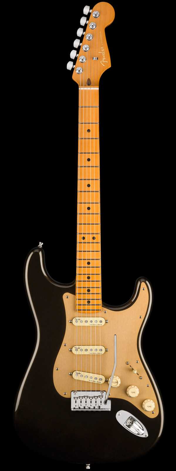 Fender American Ultra Stratocaster Maple Board Texas Tea Finish