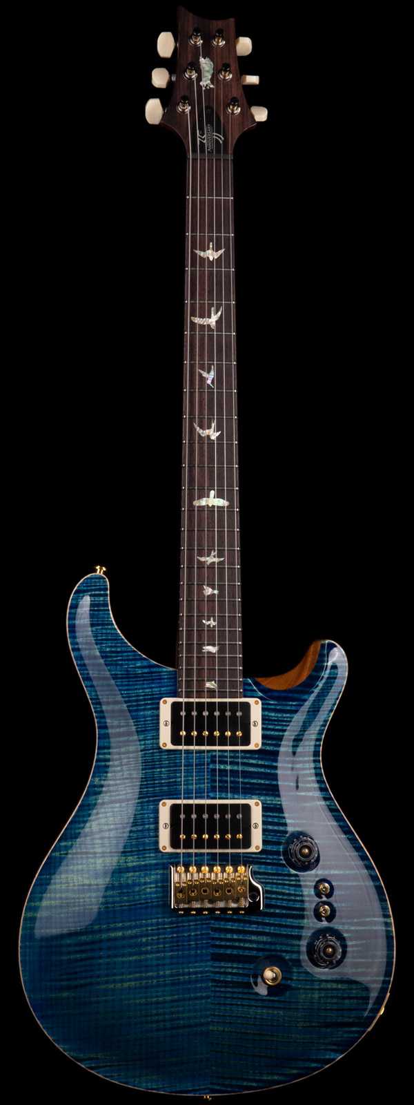 PRS 35th Anniversary Custom 24 Ten Top Limited Edition River Blue