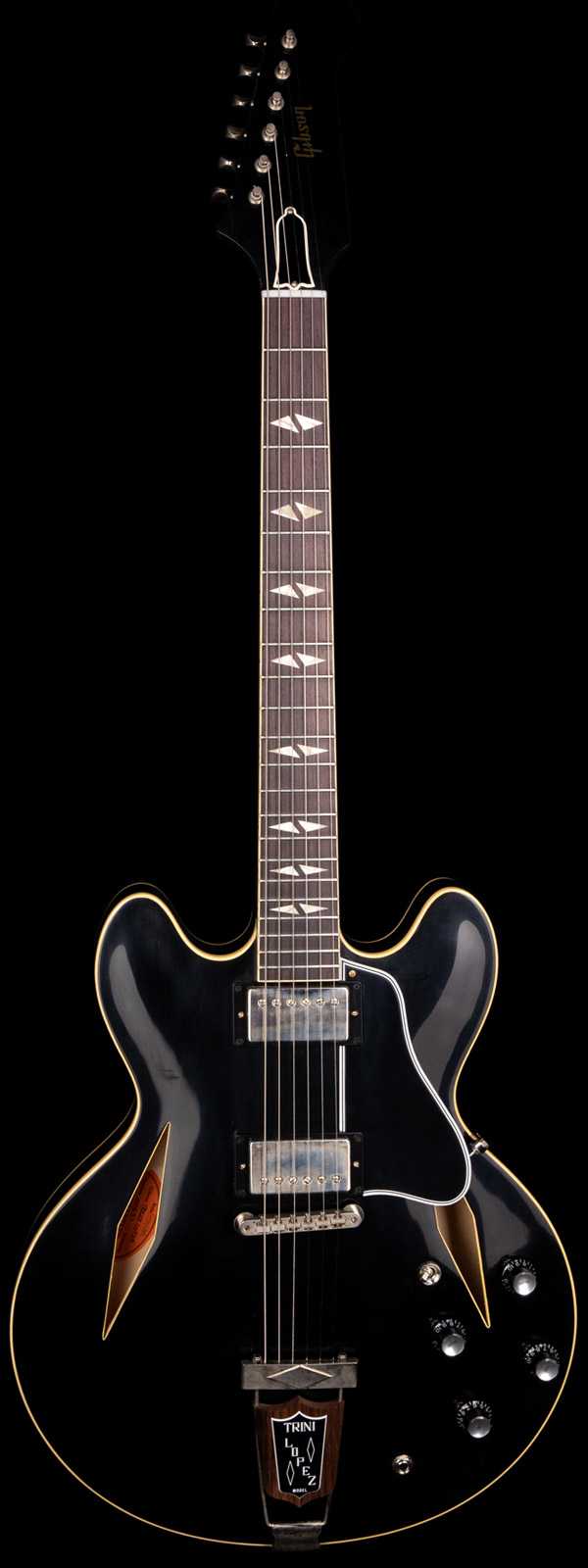 Gibson Custom Shop 1964 Trini Lopez Standard Reissue Ebony Black