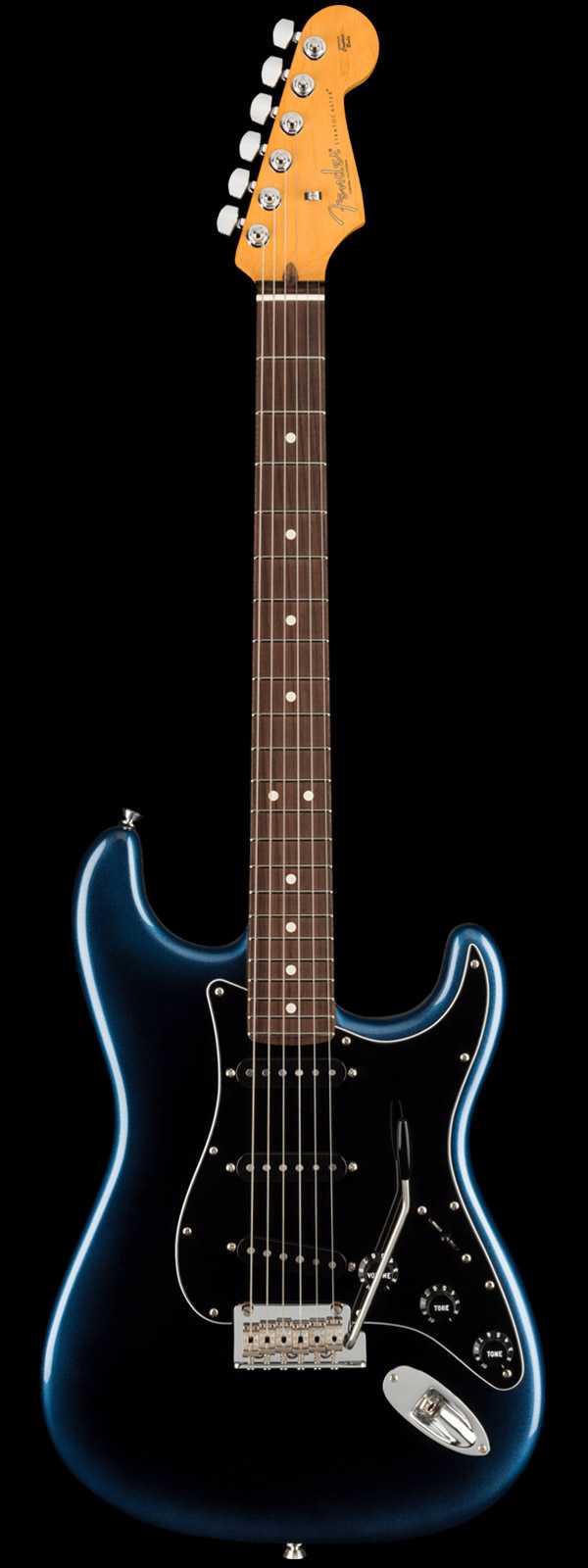 Fender American Professional II Stratocaster Rosewood Board Dark Night