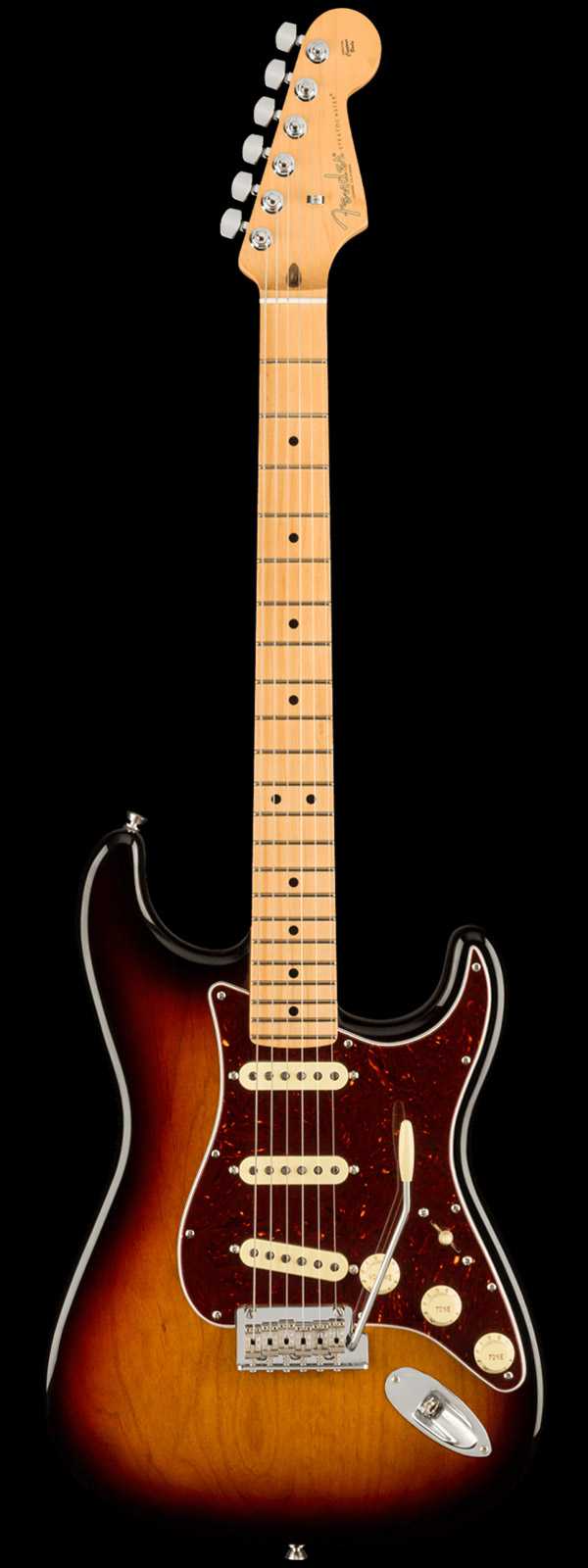 Fender American Professional II Stratocaster Maple Board 3-Tone Sunburst