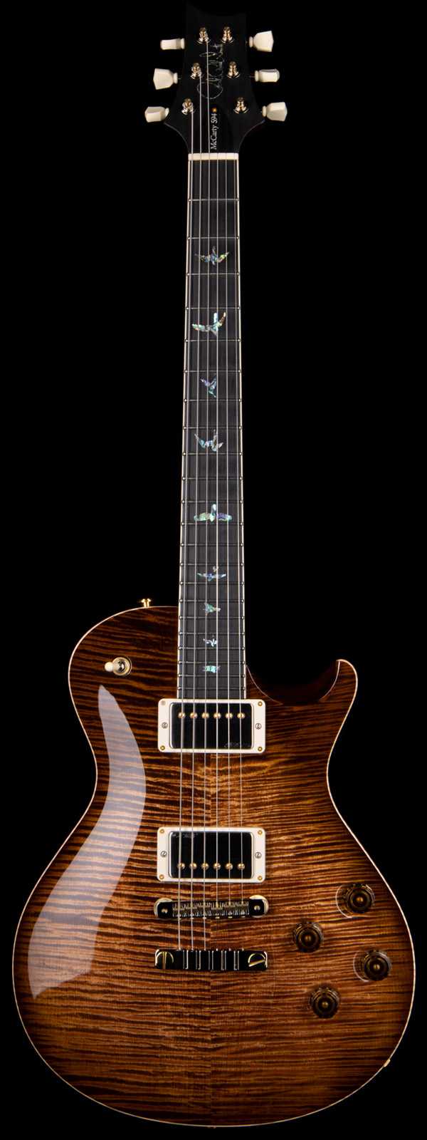 PRS McCarty Singlecut 594 Artist Flame Top Hybrid Package Copperhead Burst