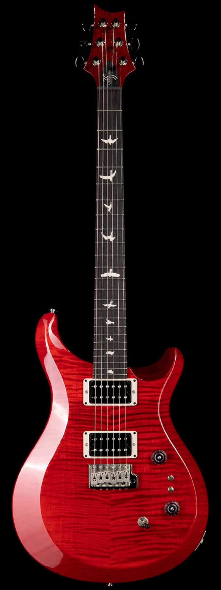 PRS 35th Anniversary S2 Custom 24 Scarlet Red - WildCat Guitars