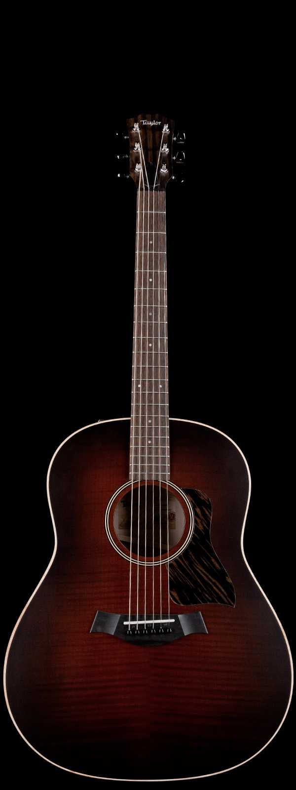 Taylor AD27e American Dream Grand Pacific Flame Top Acoustic-Electric Satin Finish
