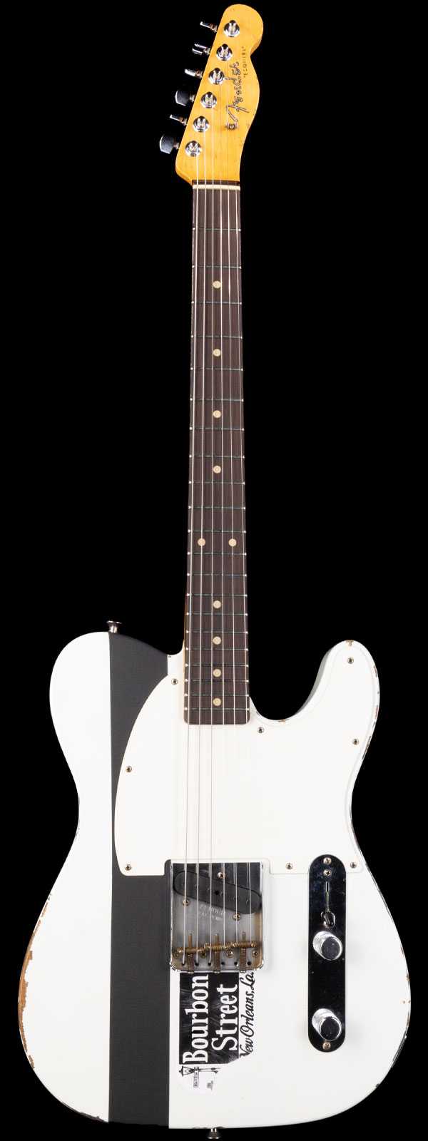 Fender Custom Shop Masterbuilt Jason Smith Limited Joe Strummer Esquire Relic