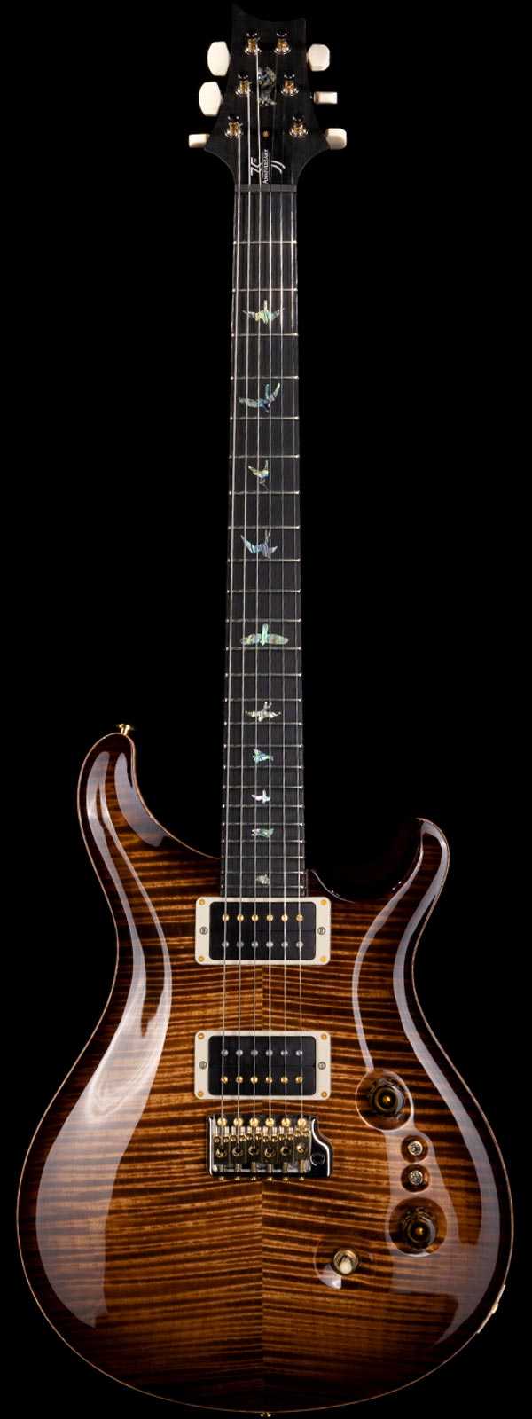 PRS 35th Anniversary Custom 24 Artist Flame Maple Top Copperhead Burst