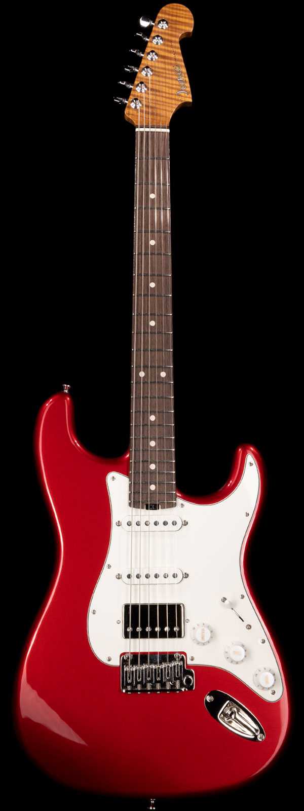 Iconic Vintage Modern S Roasted 5A Flame Maple Neck Candy Apple Red