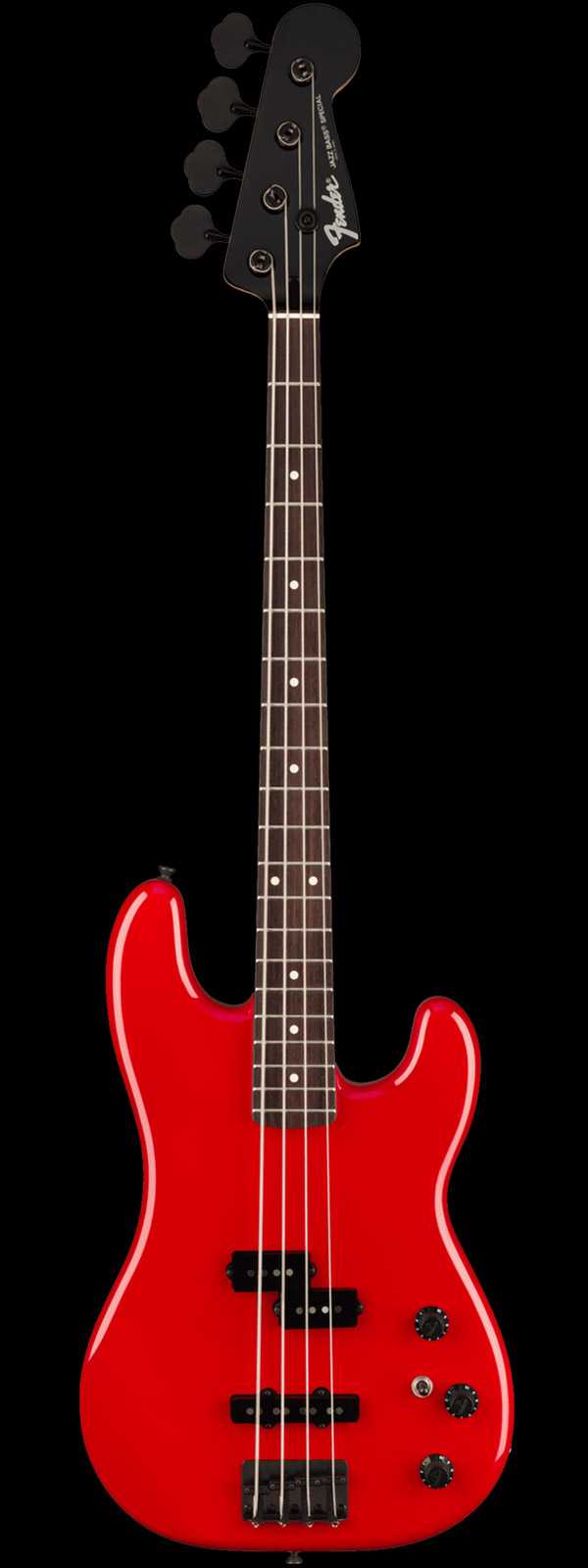 Fender Boxer Precision Bass Torino Red