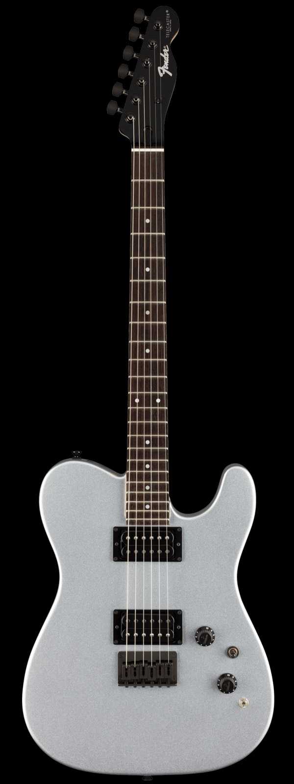 Fender Boxer Series Telecaster HH Rosewood Fingerboard Inca Silver