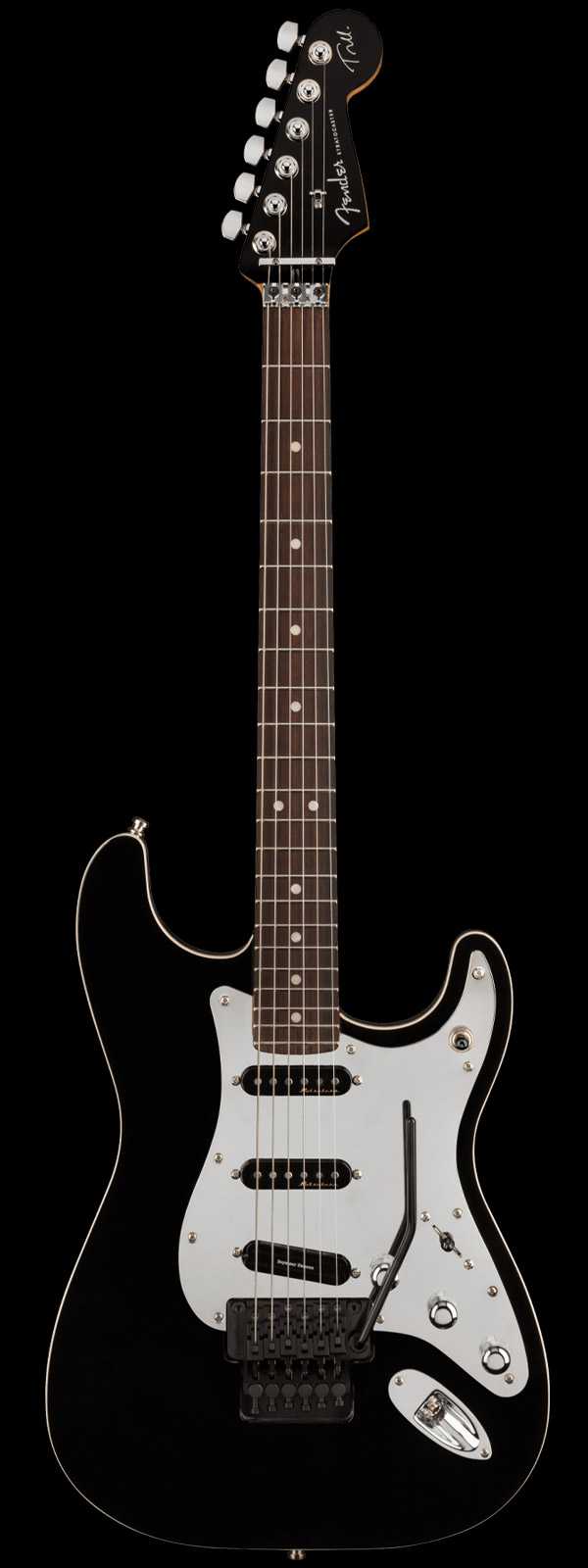Fender Artist Series Tom Morello Stratocaster®, Rosewood Fingerboard, Black