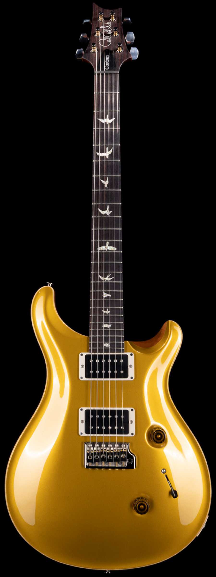 PRS Custom Pattern Thin Neck Carve 85/15 Pickups Gold Top WildCat Guitars