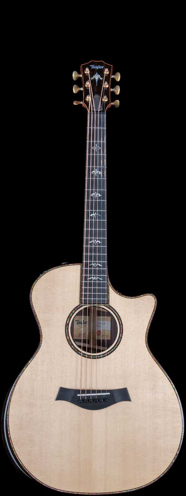 Taylor 914ce Grand Auditorium Sitka Spruce Top Acoustic-Electric Natural
