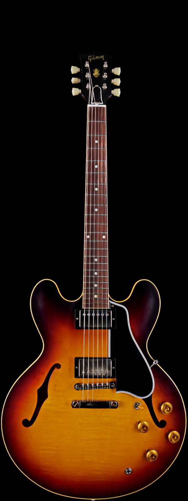 Gibson Custom Shop 1959 ES 335 VOS Rosewood Board Vintage Burst