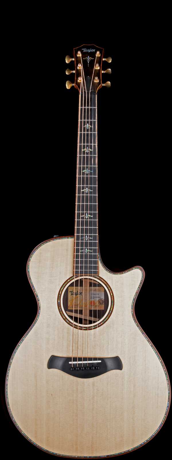 Taylor Builder’s Edition 912ce Acoustic-Electric Lutz Spruce Top Indian Rosewood Body Natural