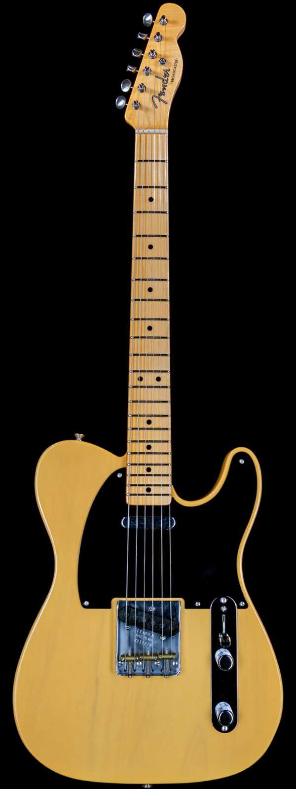 Fender Custom Shop Limited 70th Anniversary Broadcaster Maple Neck Faded Nocaster Blonde