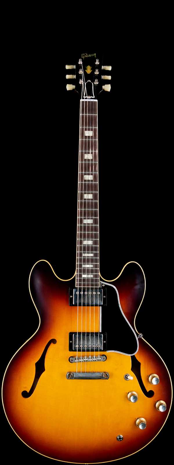 Gibson Custom Shop 1964 ES 335 VOS Rosewood Board Vintage Burst