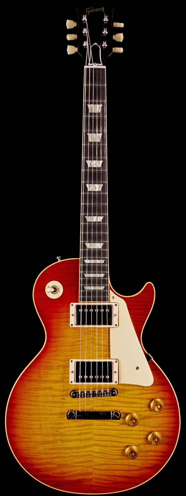 Gibson Custom Shop 1959 Reissue Les Paul Standard Tangerine Burst