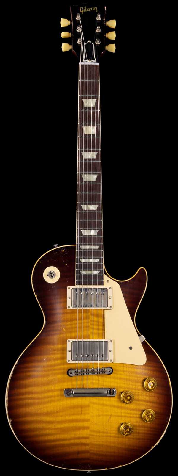Gibson Custom Shop 59 Les Paul Standard Murphy Lab Heavy Aged Dark Sunburst