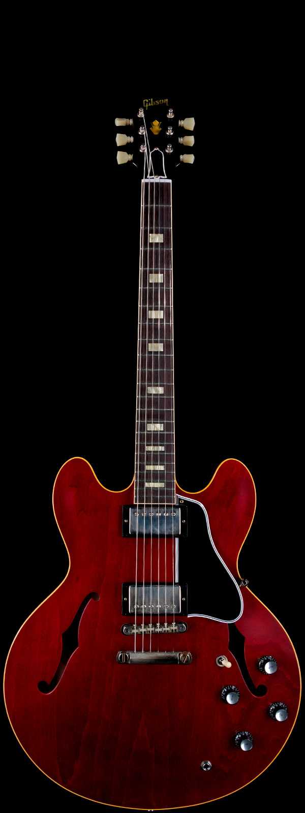 Gibson Custom Shop 1964 ES 335 VOS Rosewood Board Sixties Cherry