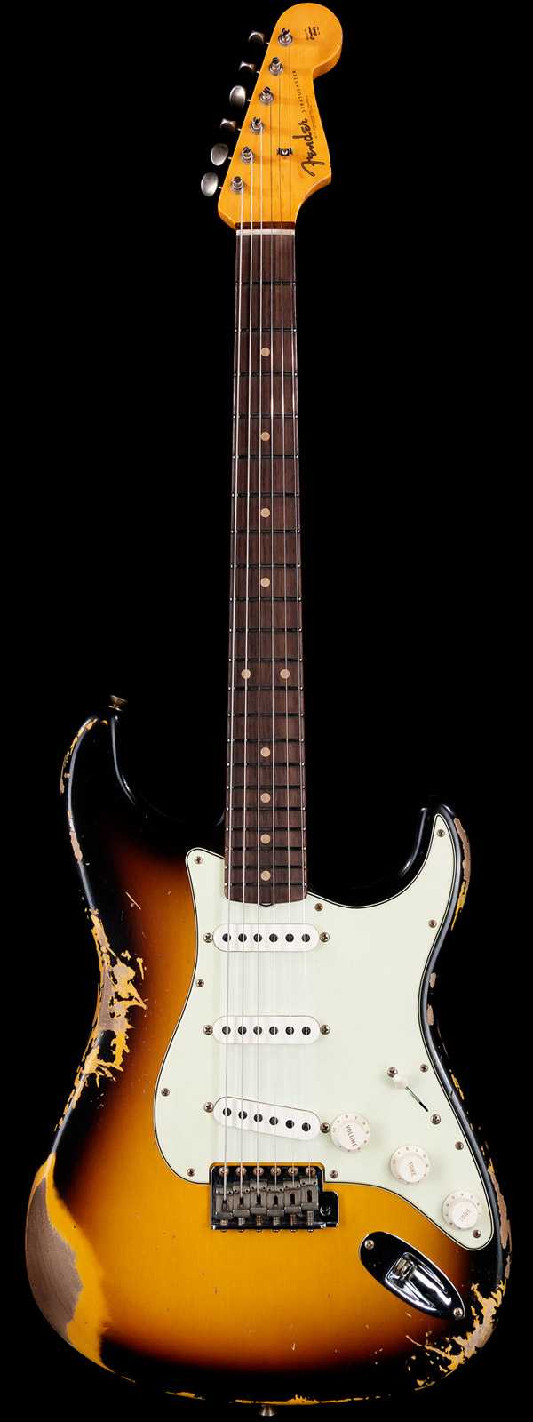 Fender Custom Shop 1961 Stratocaster Heavy Relic Faded 3-Tone Sunburst