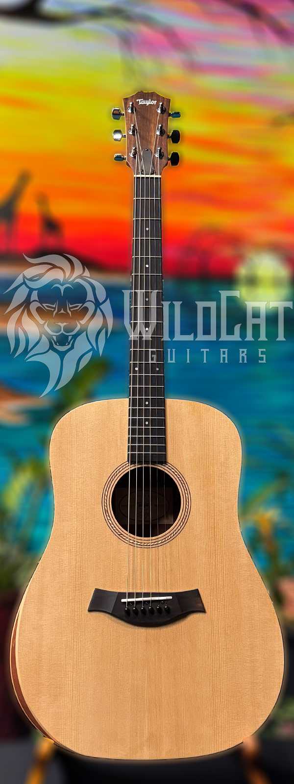 Taylor Academy 10e Sitka Spruce Top Natural Finish 2212091511