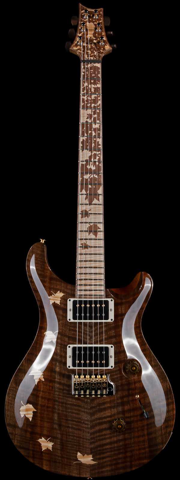 PRS Private Stock 9416 Custom 24 Walnut Top Maple Walnut Board Falling Leaves