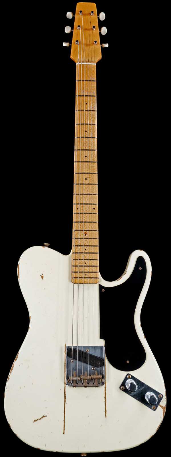 Fender Custom Shop 2010 Limited Snakehead Serial SH01 Olympic White