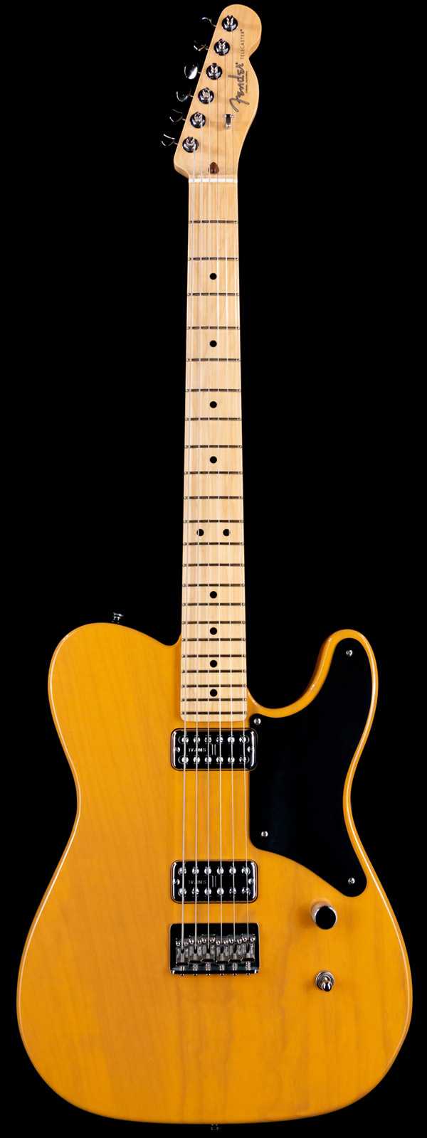 Fender 2019 Limited Edition Cabronita Telecaster Butterscotch