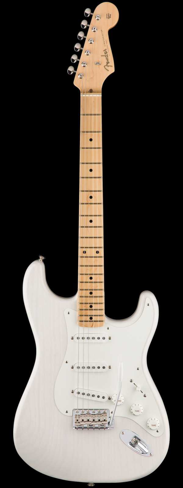 Fender American Original ‘50s Stratocaster®, Maple Fingerboard, White Blonde