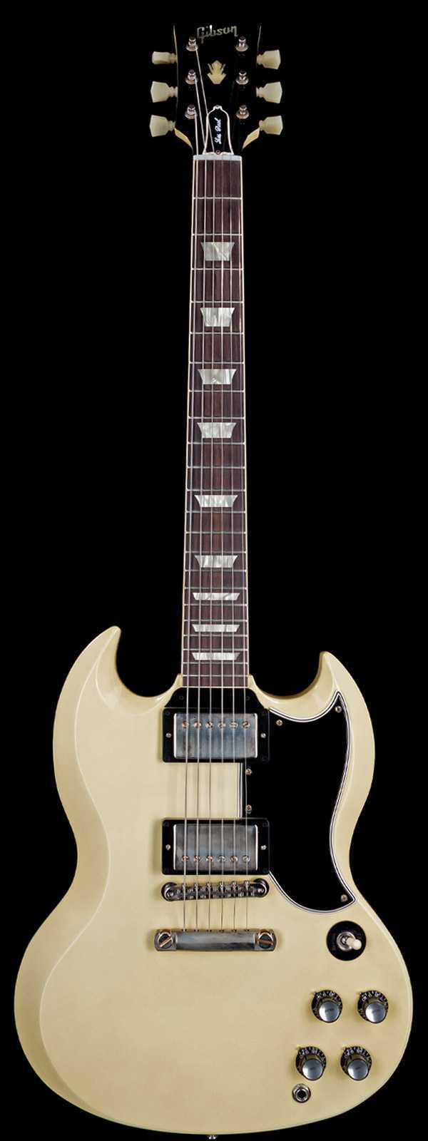 Gibson Custom Shop Made 2 Measure 1961 SG Standard Classic White Stop Bar VOS NH