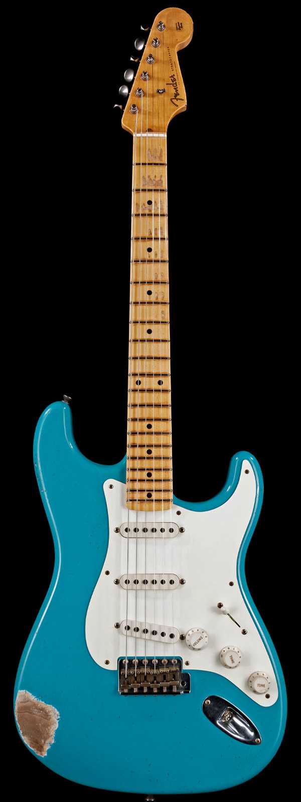 Fender Custom Shop Masterbuilt Austin MacNutt 1957 Stratocaster Taos Turquoise