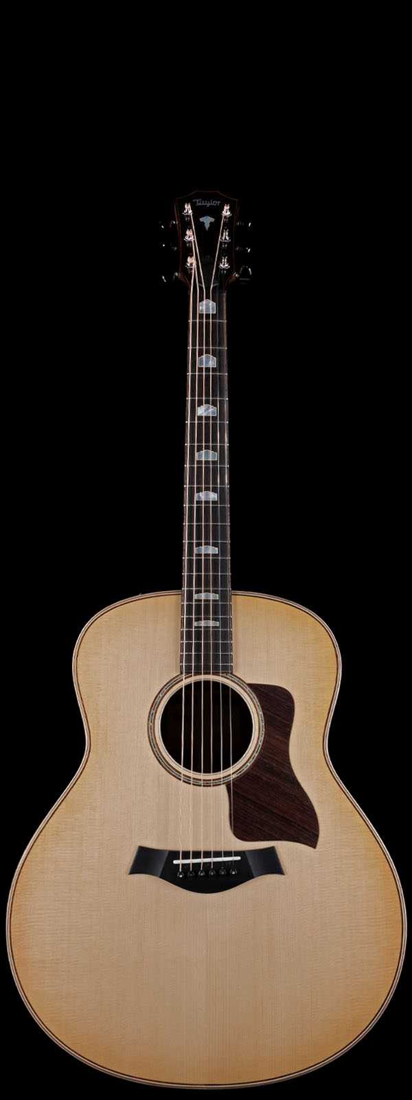 Taylor 818e Grand Orchestra Acoustic Electric Antique Blonde