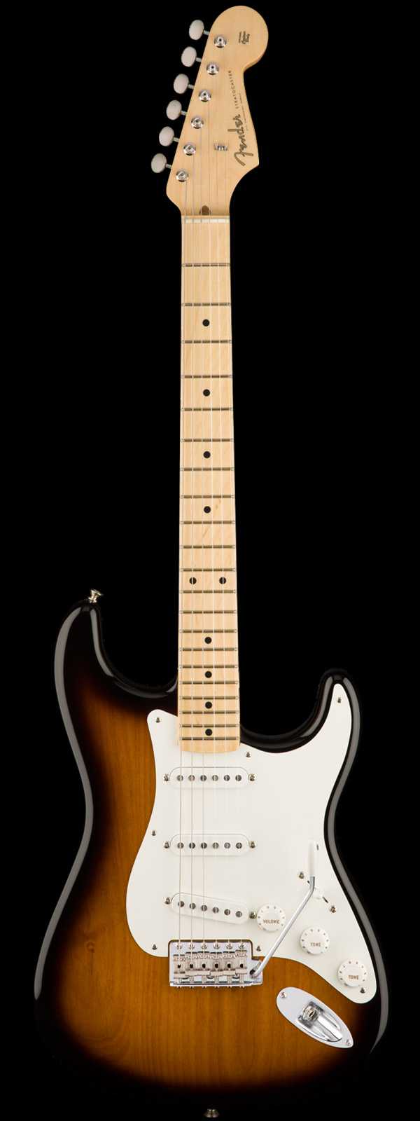 Fender American Original ‘50s Stratocaster Maple Fingerboard 2-Color Sunburst