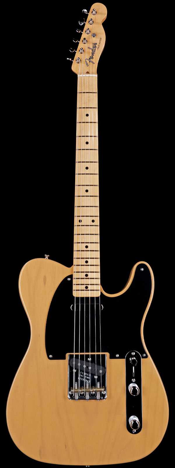 Fender American Original ‘50s Telecaster Maple Fingerboard Butterscotch Blonde
