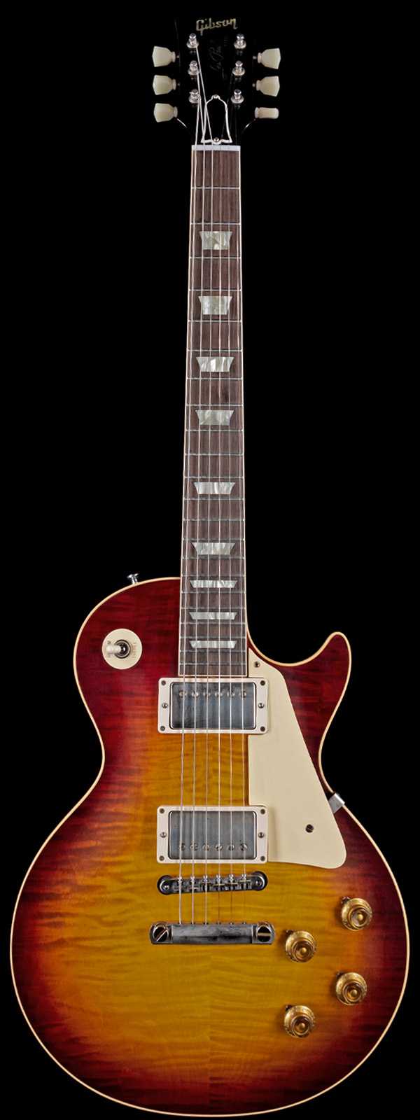 Gibson Custom Shop Made 2 Measure 1959 Les Paul Standard VOS Factory Burst