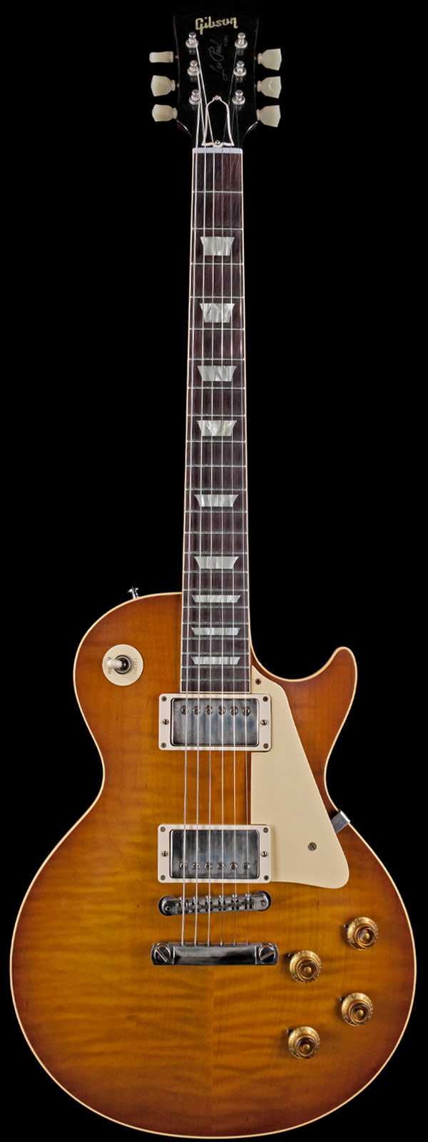 Gibson Custom Shop Made 2 Measure 1959 Les Paul Standard VOS Double Dirty Lemon