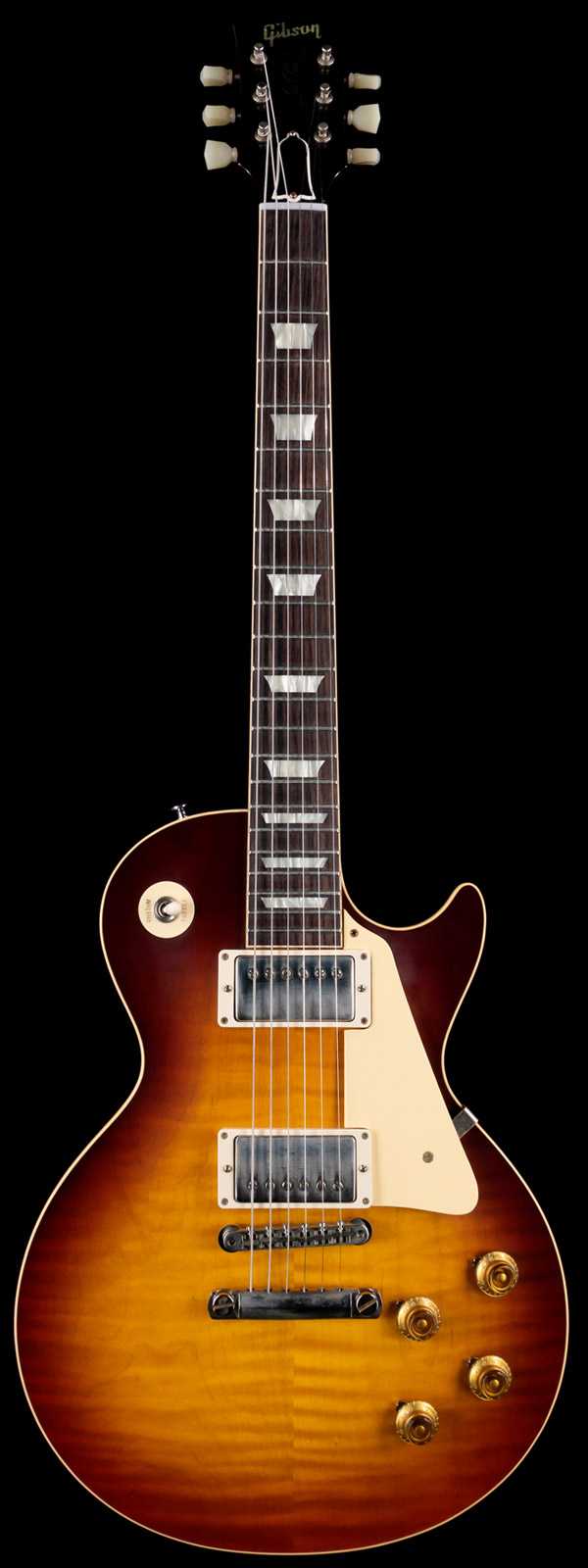 Gibson Custom Shop Made 2 Measure1959 Les Paul Standard VOS Dark Bourbon Fade