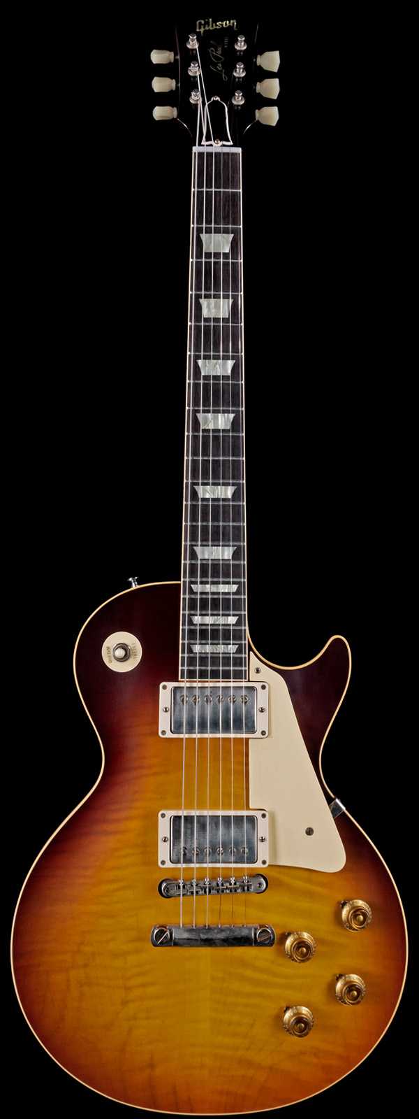 Gibson Custom Shop Made 2 Measure 1959 Les Paul Standard VOS Dark Bourbon Fade