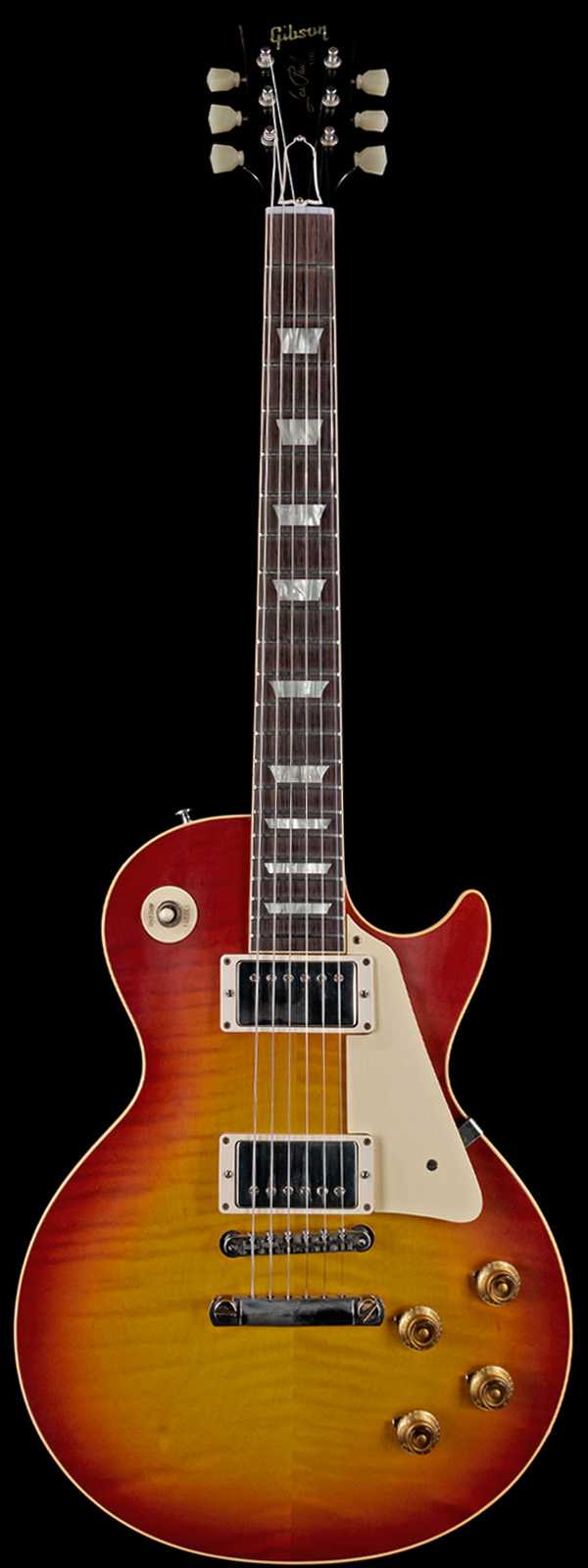 Gibson Custom Shop Made 2 Measure 1959 Les Paul Standard VOS Washed Cherry Sunburst