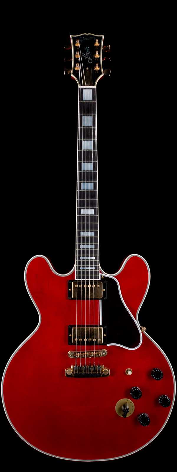 Gibson Custom Shop 1991 B.B. King Lucille ES-355 Cherry Red