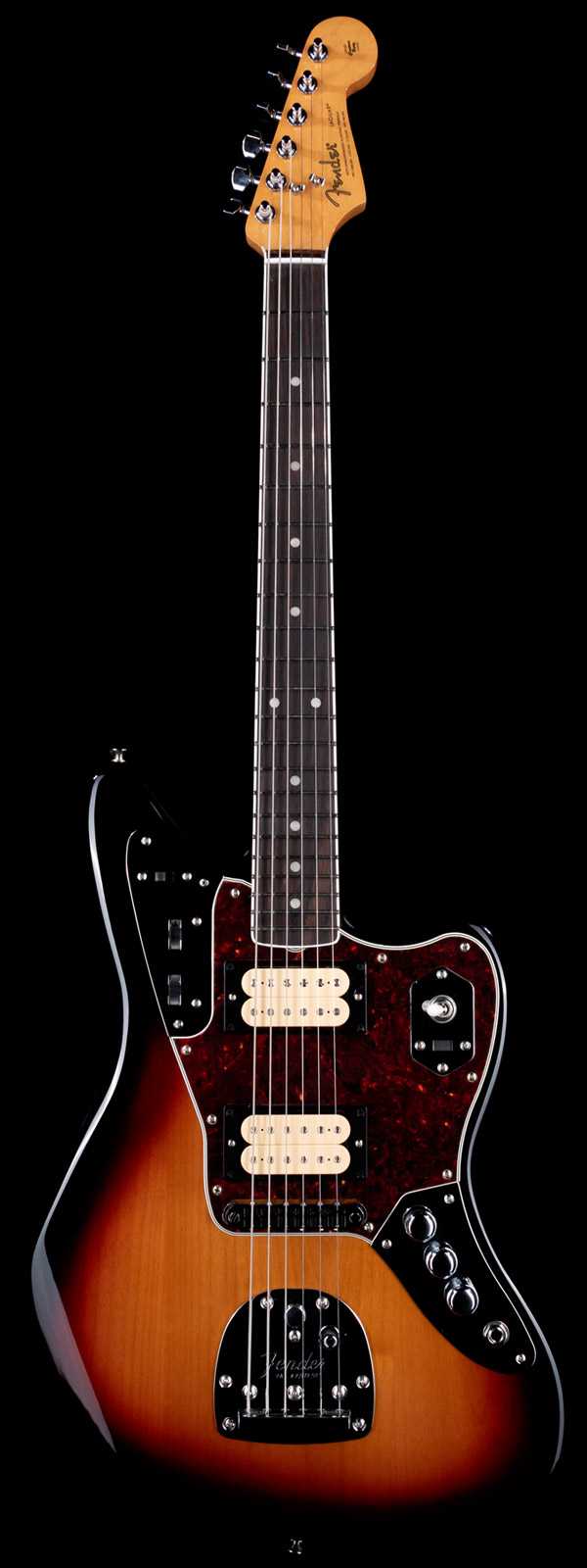 Fender Kurt Cobain Jaguar Rosewood Fretboard 3-Color Sunburst