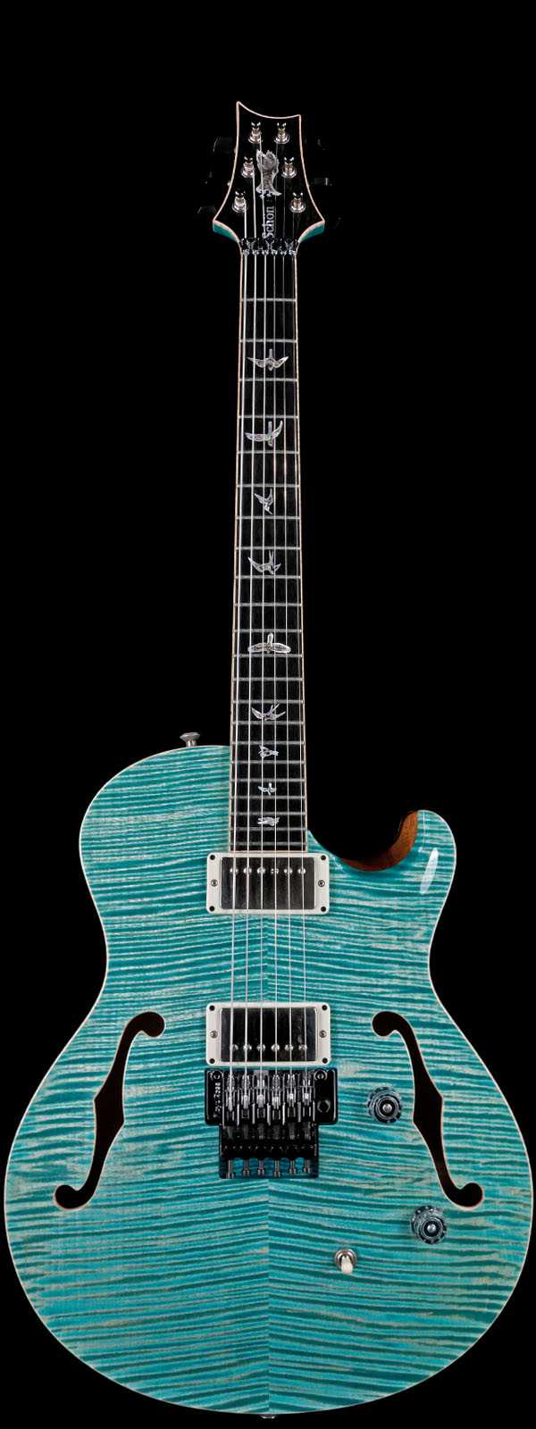 PRS 2012 Private Stock 3744 Neal Schon Limited Run 19 of 30 Faded Makena Blue
