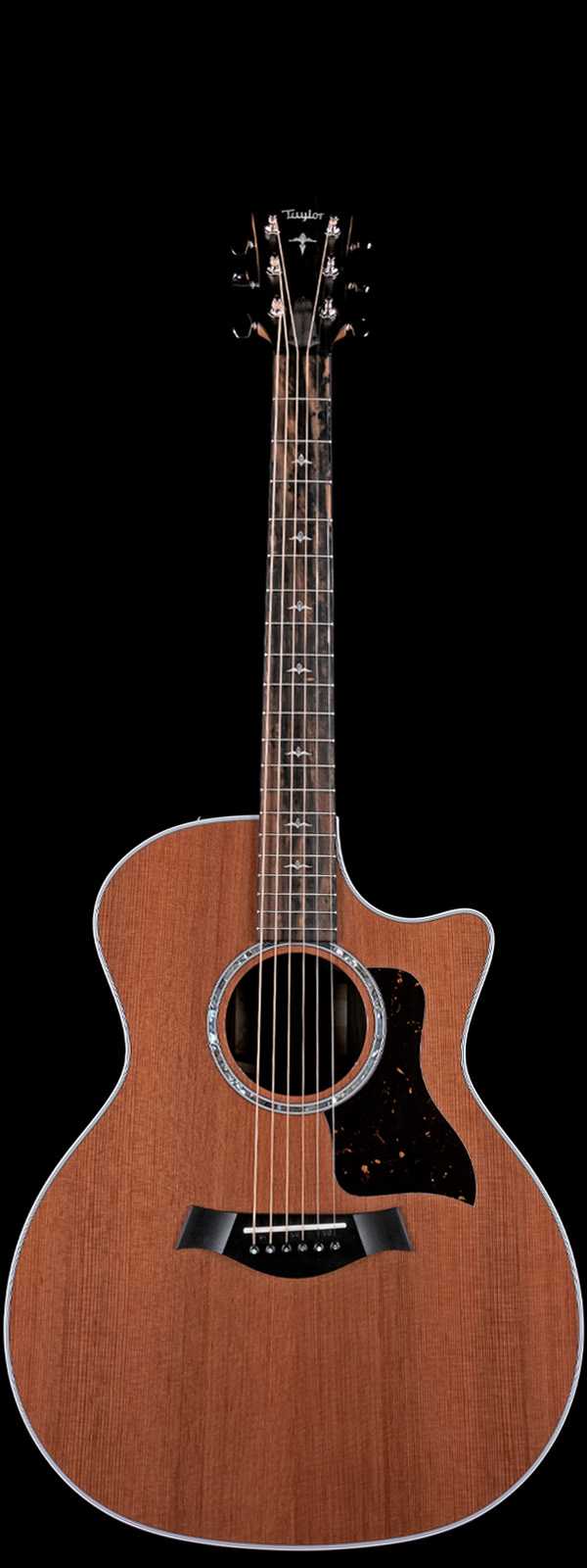 Taylor Custom Grand Auditorium 414ce Limited Edition Rosewood Redwood Imperial Inlay