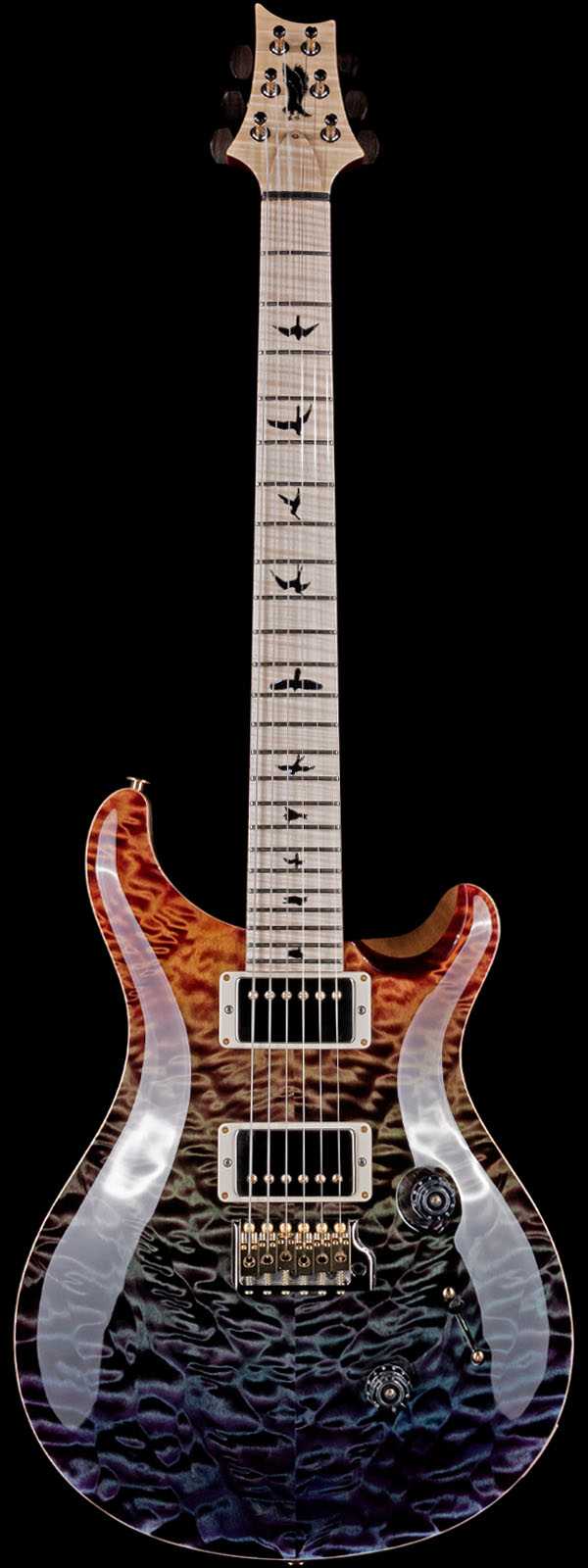 PRS Private Stock 9784 Custom 24 Quilt Top Zombie Fade