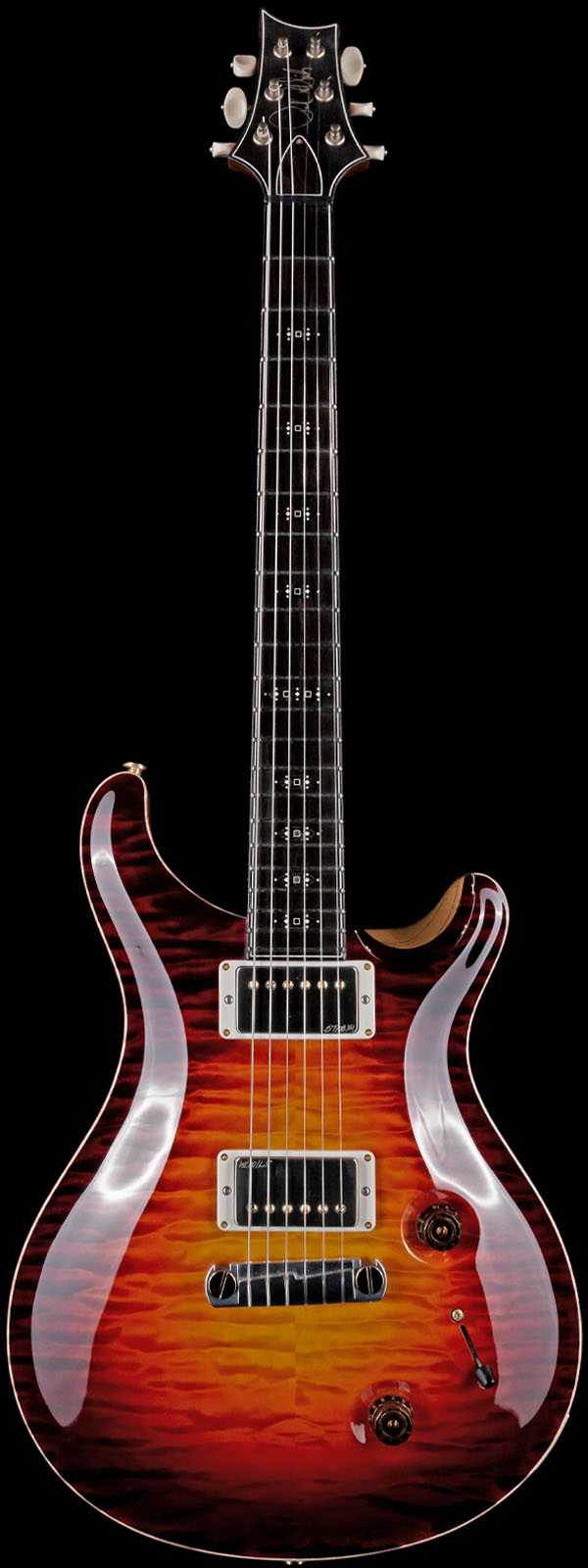 PRS 2013 Private Stock 4649 Custom 22 Quilt Experience LTD Number 5 Dragons Breath Glow