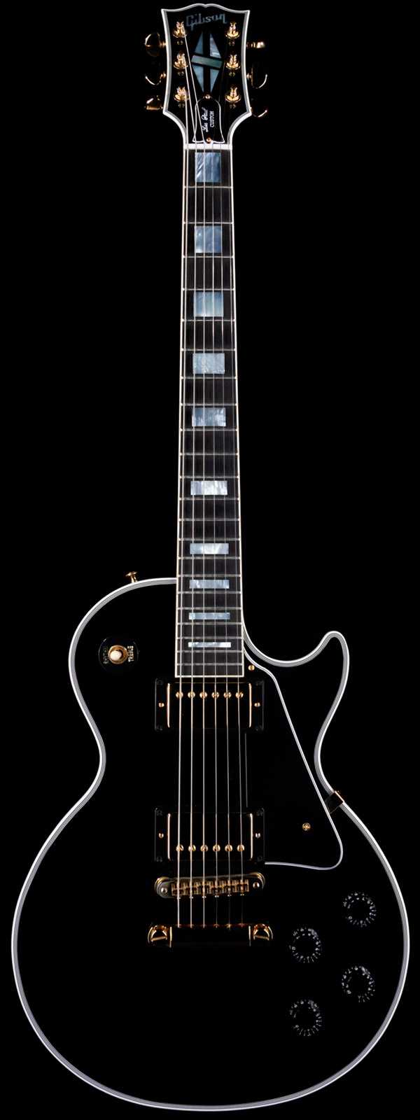 Gibson Custom Shop 2020 Les Paul Custom w/ Ebony Fingerboard Gloss